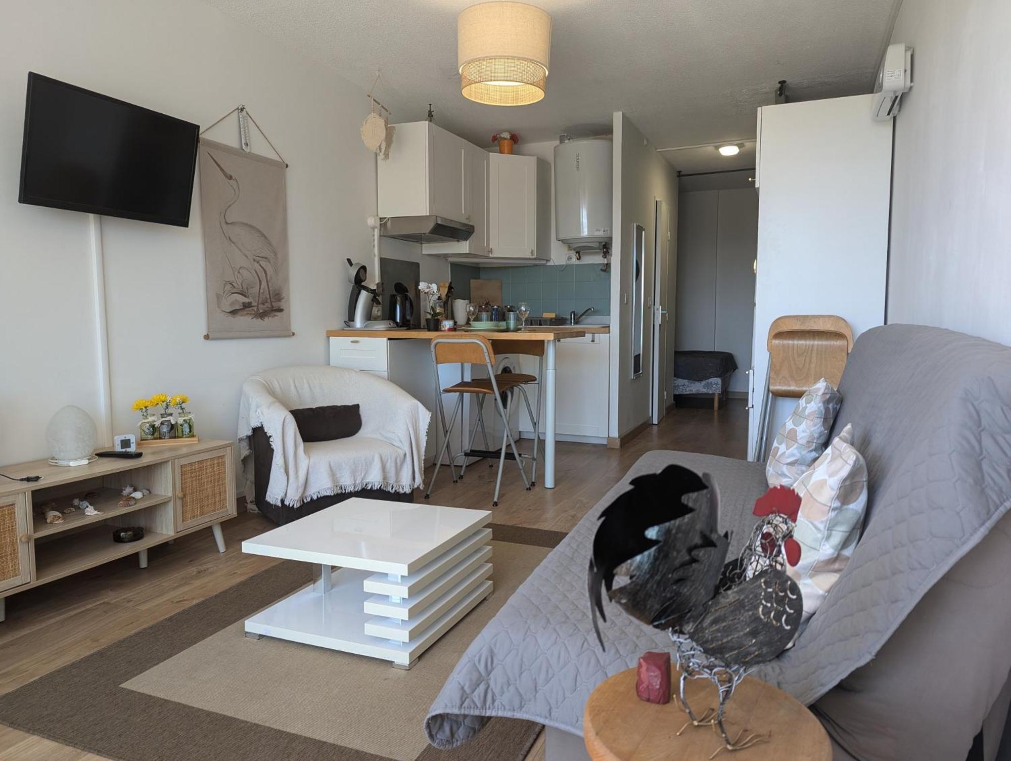Sol-Y-Days Canastel, Studio Avec Coin Couchage, Quartier Du Boucanet Proche Commerces Et Plage Le Grau-du-Roi Zewnętrze zdjęcie
